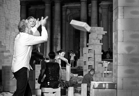 Still taken from Dominoes by Station House Opera