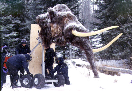 Mammoth model