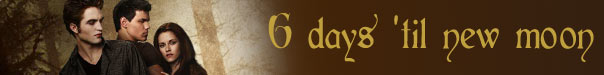 6 Days To New Moon