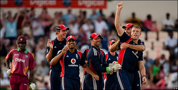 Flintoff's superlative bowling masked some inconsistent England batting