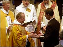 Vysvěcení Gena Robinsona