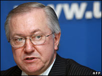 Boris Tarasiuc era unul din susţinătorii politicii pro-occidentale