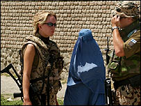 سربازان ناتو در کابل