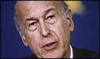 Valery Giscard D'Estaing