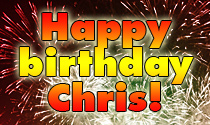 Happy Birthday Chris!