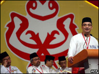 Thủ tướng Malaysia Abdullah Badawi