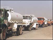 تانکرهای آب