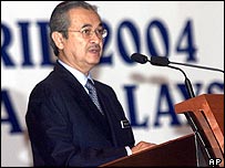 Abdullah Ahmad Badawi, primeiro-ministro da Malásia