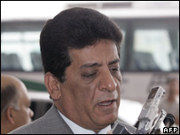 عادل طلبه، رییس گروه بازرسان اتمی سازمان ملل در کره شمالی 