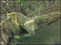 塞拉尔戴克鸟瞰照片