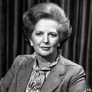 英国前首相撒切尔夫人