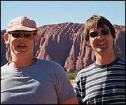 Martin Clunes and Neil Morrissey