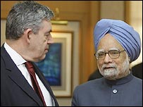 Brown ve Manmohan