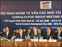 Hội nghị nhóm tư vấn tài trợ cho VN (4-5/12/08)