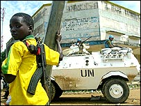 कौंगो में विद्रोही