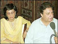 سونیا راج سود اورفخر زمان