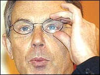 تونی بلر، نخست وزير بريتانيا