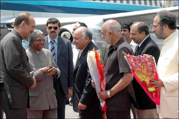 राष्ट्रपति की कश्मीर यात्रा