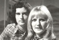 Geraint Jarman a Heather Jones