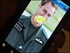 Aplicativo comemorativo para smartphone