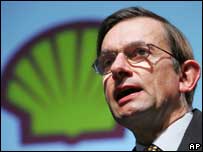 Shell yöneticisi Jeroen van der Veer