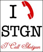 I Call Shotgun logo