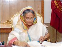 शेख़ हसीना