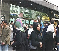 سینمايی در تهران