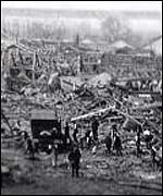 The blast at the Chilwell factory