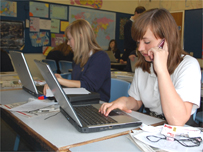 Setting up interviews