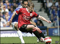 منچستریونایتد و اورتون