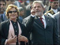 Presidente Luiz Inácio Lula da Silva na Índia