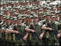 نظامیان گرجستان