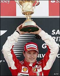 کیمی رایکونن