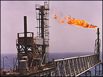 İran'da petrol kuyuları