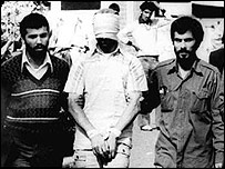 Cena da crise dos reféns americanos em 1979