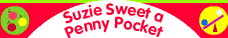 Suzie Sweet a Penny Pocket
