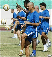 ब्राज़ीलियाई फ़ुटबॉल खिलाड़ी रोनाल्डो