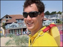 Aussie lifeguard Trent