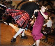 Clan MacDougall Ceilidh. Photo courtesy of Rob McDougall