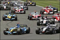 مونتویا بعد از سبقت از آلونسو و باتون