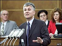 Öldürülen eski Sırbistan Başbakanı Cinciç