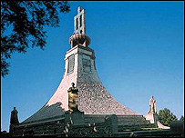 Mohyla míru, www.zamky-hrady.cz/1/slavkov.htm