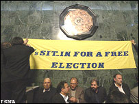 Íránský parlament