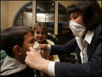 симптоми грипу