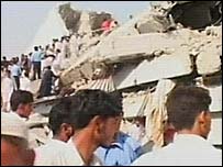 ساختمانی در اسلام آباد