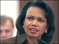 کاندولیزا رایس