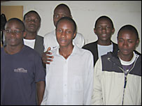 Outlook Club founder Peter Sagah