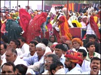 दिल्ली में गूजर रैली