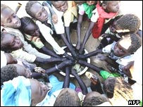 Darfur'da mülteciler